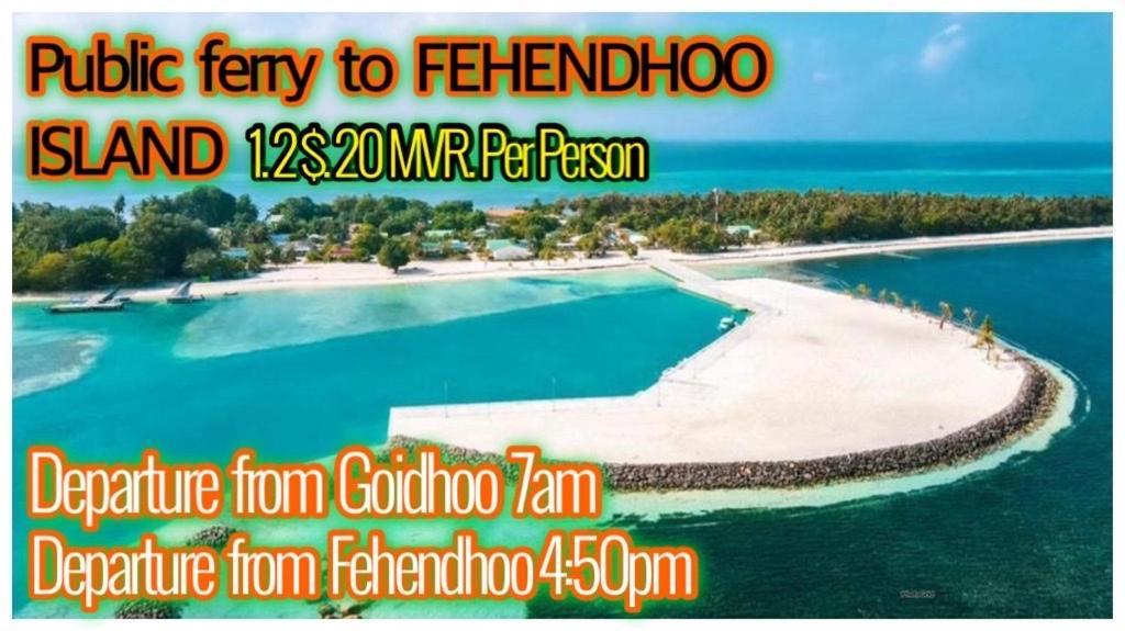 Coral Castle - Goidhoo Maldives 호텔 외부 사진